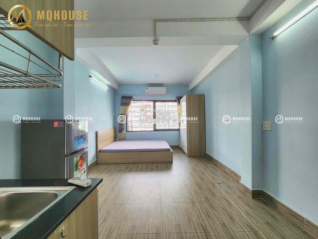 Căn hộ studio cửa sổ thoáng - full nội thất - cạnh đầm sen - Ảnh 3