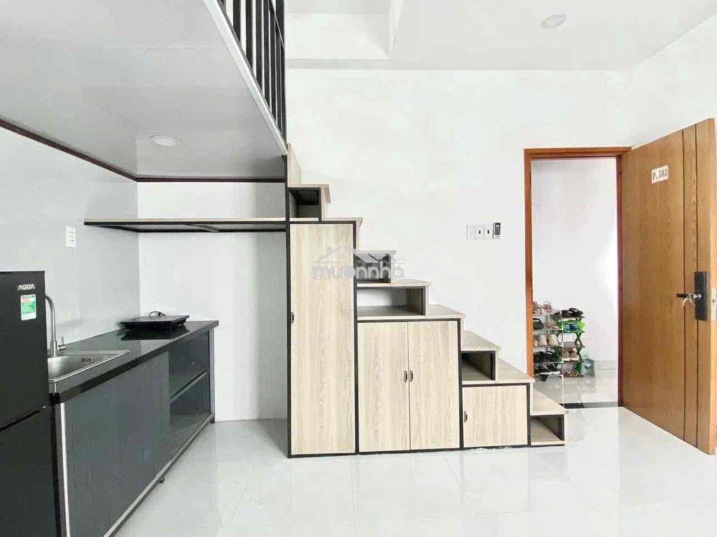 Căn hộ mini có gác mới sạch gần cầu chánh hưng cách ueh, hcmue 3km - Ảnh 2