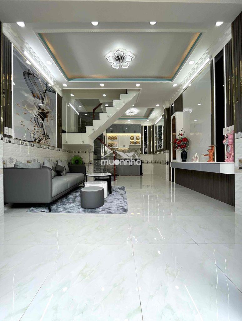 Hẻm 2000 70m ra mặt tiền đường huỳnh tấn phát dt:4x8m 2tầng 2pn - Ảnh 2