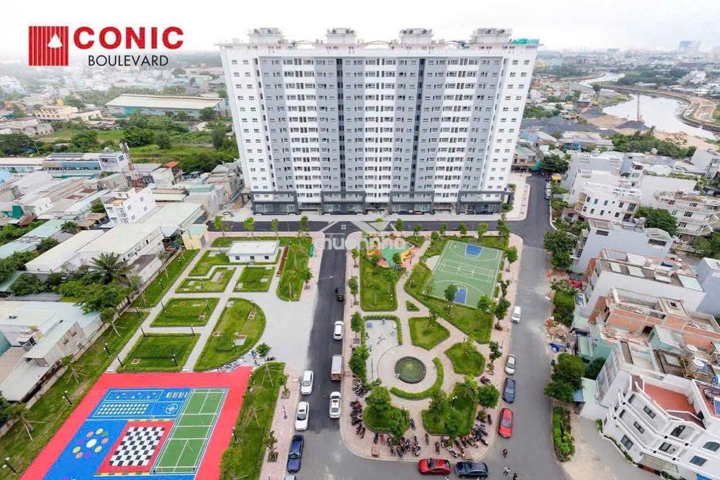 Cho thuê căn hộ conic boulevard bình chánh -dt lớn siêu rẻ võ văn kiệt - Ảnh 4