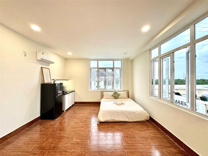 Studio 35m2 mới xây, full nt ngay bx quận 8, đh văn hiến, ueh cs n