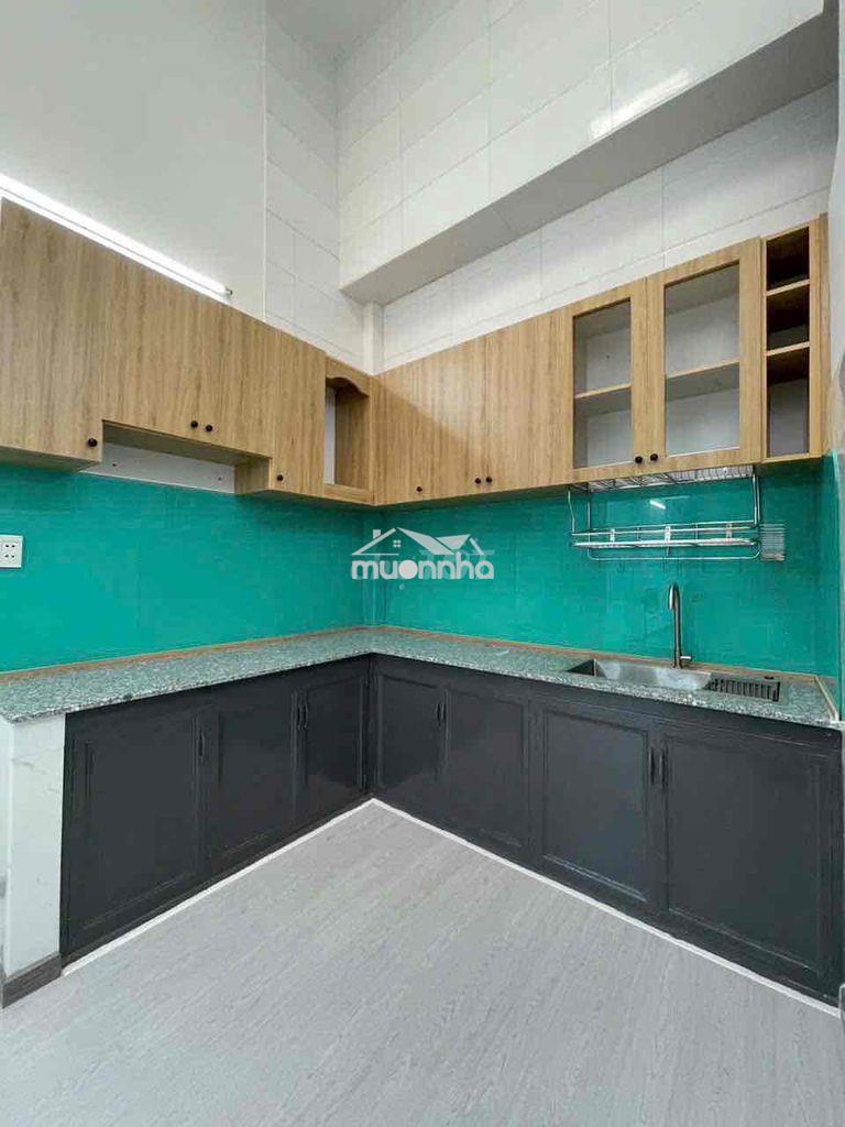Nhà 5p ra lê văn quới, 4x14, trệt lầu, bình tân - Ảnh 2
