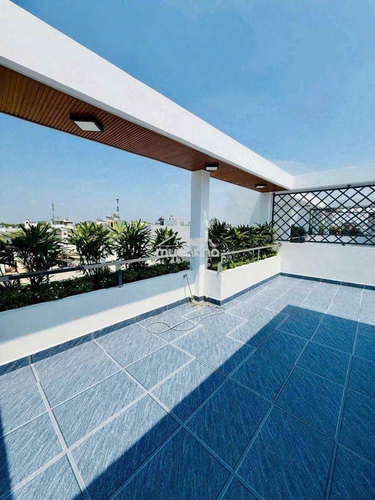 Bán nhà mới đẹp 4 tầng – hẻm xe hơi thông 1942 huỳnh tấn phát
