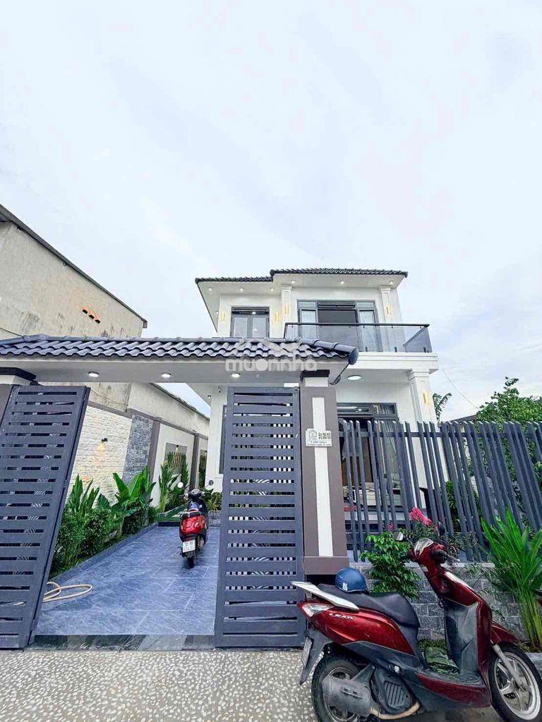 🏡 Biệt thự mini hóc môn – 147,5m² – hẻm 6m – 4pn – chỉ 7,49 tỷ