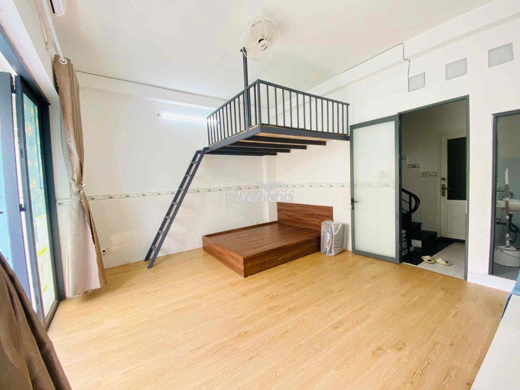 Duplex dạng 2 chỗ ngủ - ban công nội thất mới - khu bàu cát - Ảnh 3
