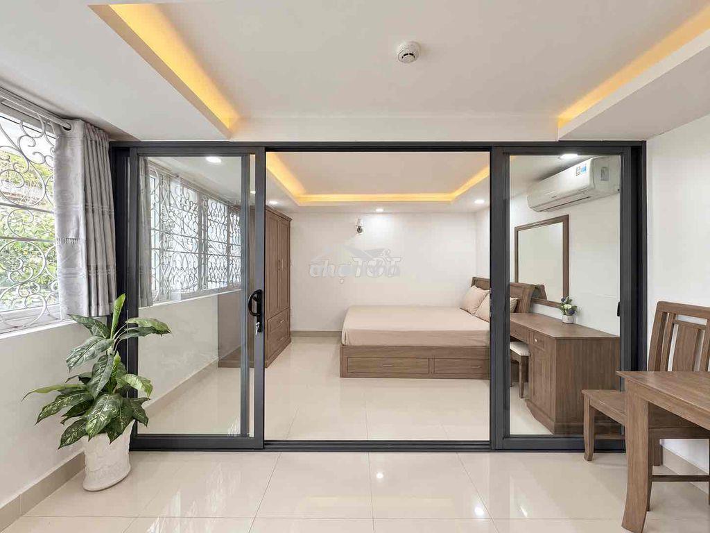 Căn hộ 1pn tách bếp rộng 30m² view bờ kè hoàng sa sát cv lê thị riêng - Ảnh 2