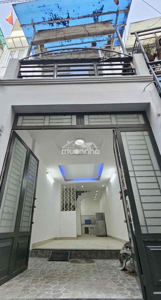 Cho thuê nhà nguyên căn nguyễn văn đậu bình thạnh 4pn 11tr - Ảnh 2