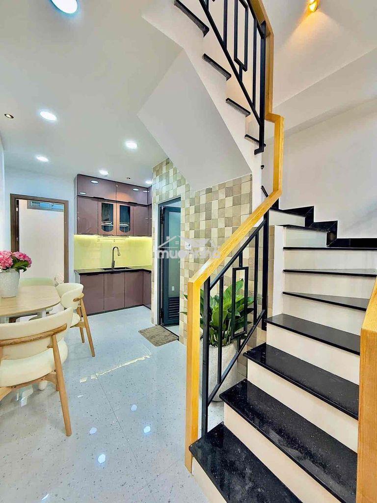Nhà có phòng ngủ tầng trệt, hẻm 1 trục cô giang phú nhuận - Ảnh 3