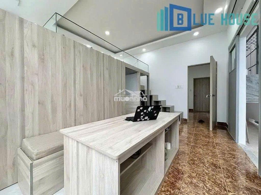 Căn hộ 1pn+ | 40m2 full nt, máy giặt riêng| nguyễn phúc chu, bancol - 4