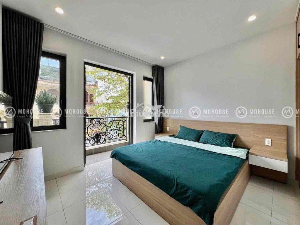 🎉 Studio ban công riêng _ nội thất đầy đủ tại tô ký - cvpm quang trung - Ảnh 2