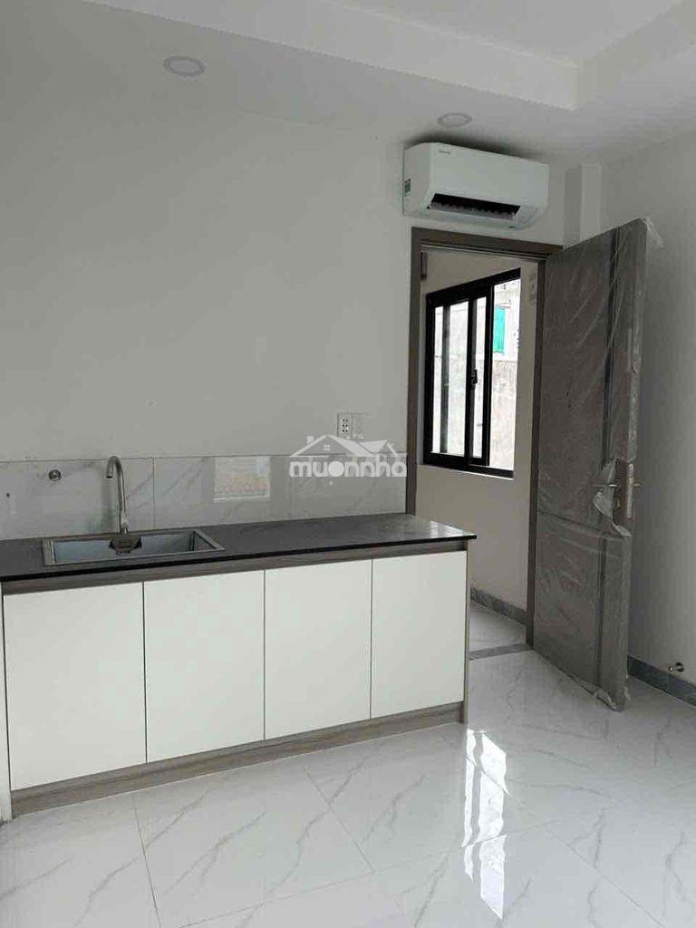 Căn hộ đường hậu giang mới xây, full nội thất, sát chợ. 4.8 triệu - Ảnh 2