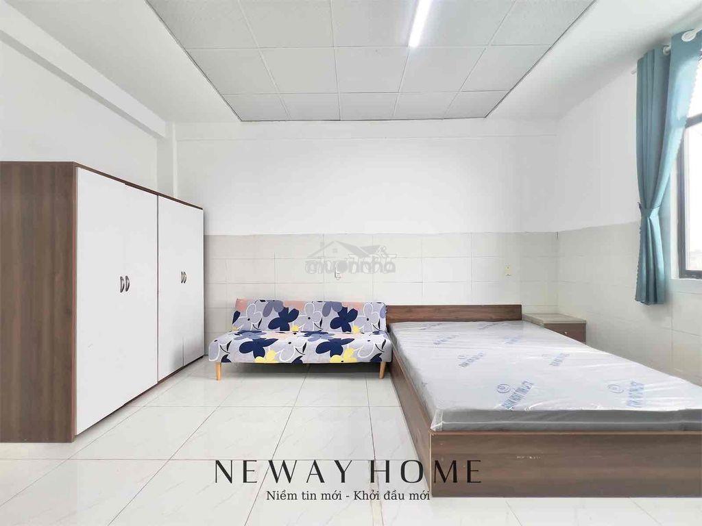 Studio full nội thất, cửa sổ - thang máy, sát cầu nguyễn văn cừ - Ảnh 4