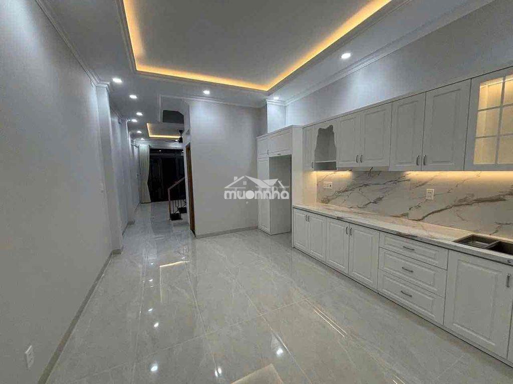 Nhà mới 3 lầu 4pn gần vạn phúc, cân nhơn hoà mới 100% dọn vào ở ngay - Ảnh 3