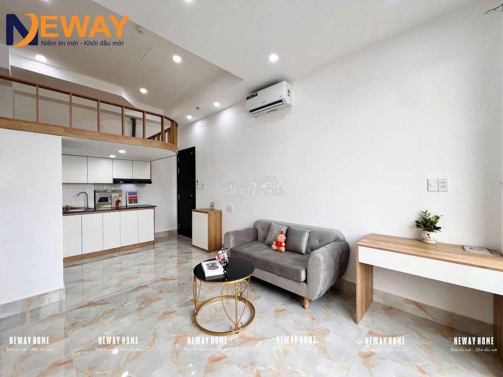 Chính chủ cho thuê duplex ban công riêng tại lê văn quới, đh văn hiến  - 3