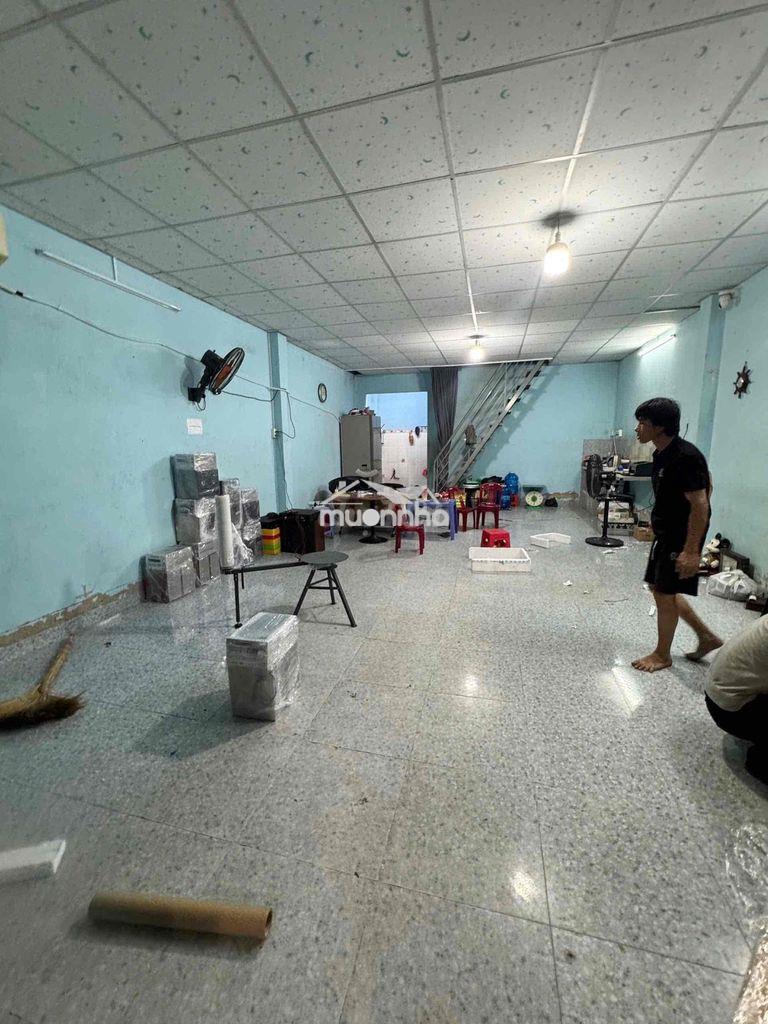 Nhà [ 5,5 x 22) 1 đúc lửng(2wc,2wc) khu đường số 14 giáp lê văn quới