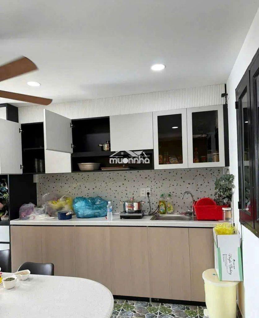 Thật 100% chỉ 12.3 tỷ hẻm 6m nguyễn trãi,4x12.5m.4 lầu btct bến thành - Ảnh 3
