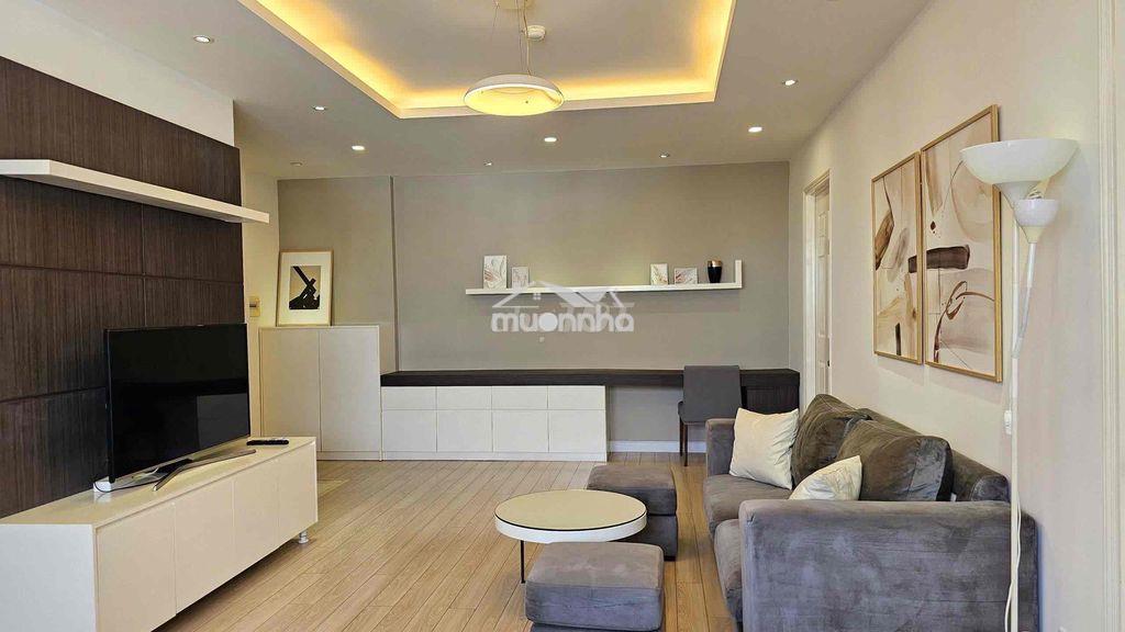 Cho thuê căn hộ 2pn 2wc full nội thất cao cấp view đẹp ngay cô giang - 3