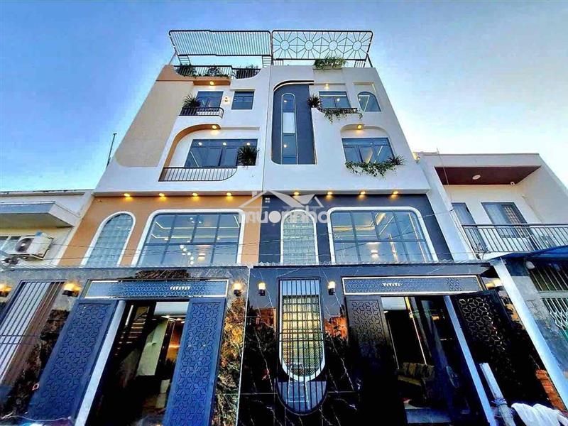 Nhà xây mới an phú đông q12 gấp bán, ngang 5.5m