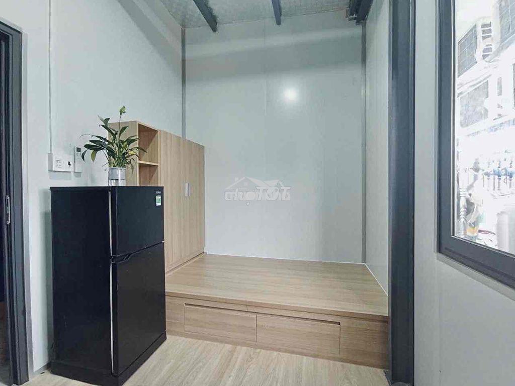 Duplex + giường full nội thất cửa sổ trời - ngay cv hoàng văn thụ - Ảnh 4