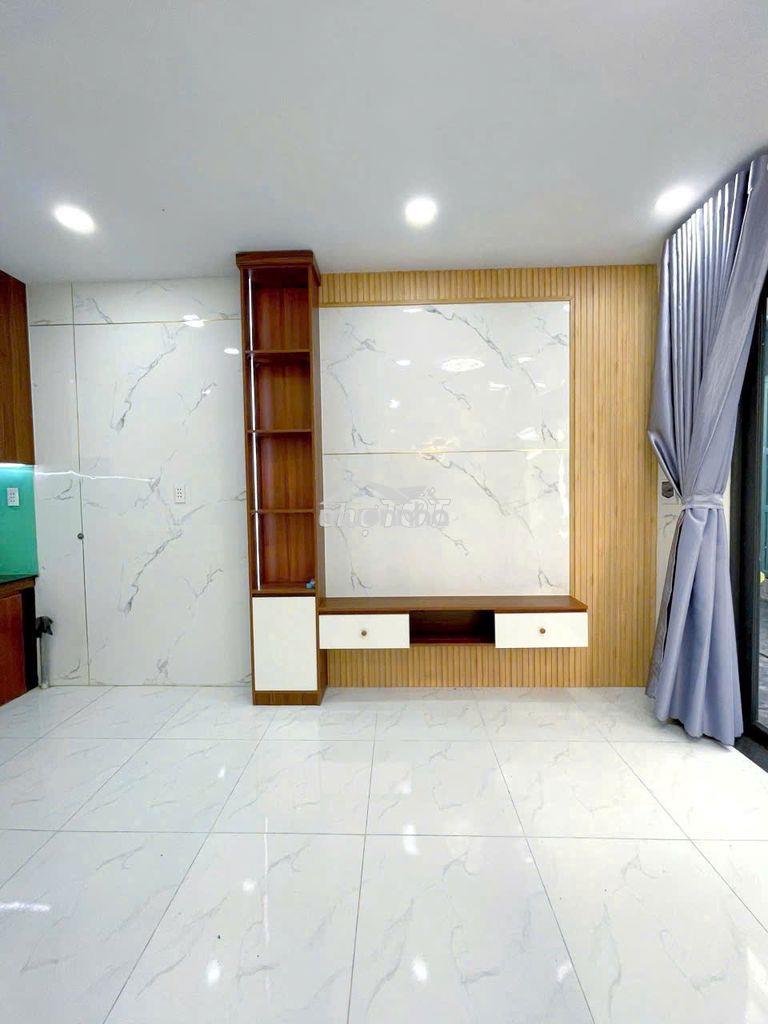 Nhà mới đẹp ngay ủy ban trương thị hoa q12 hẻm 1 xẹt ngắn giá 1ty590 - Ảnh 4