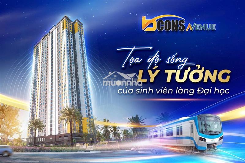 Cho thuê căn hộ sát làng đại học