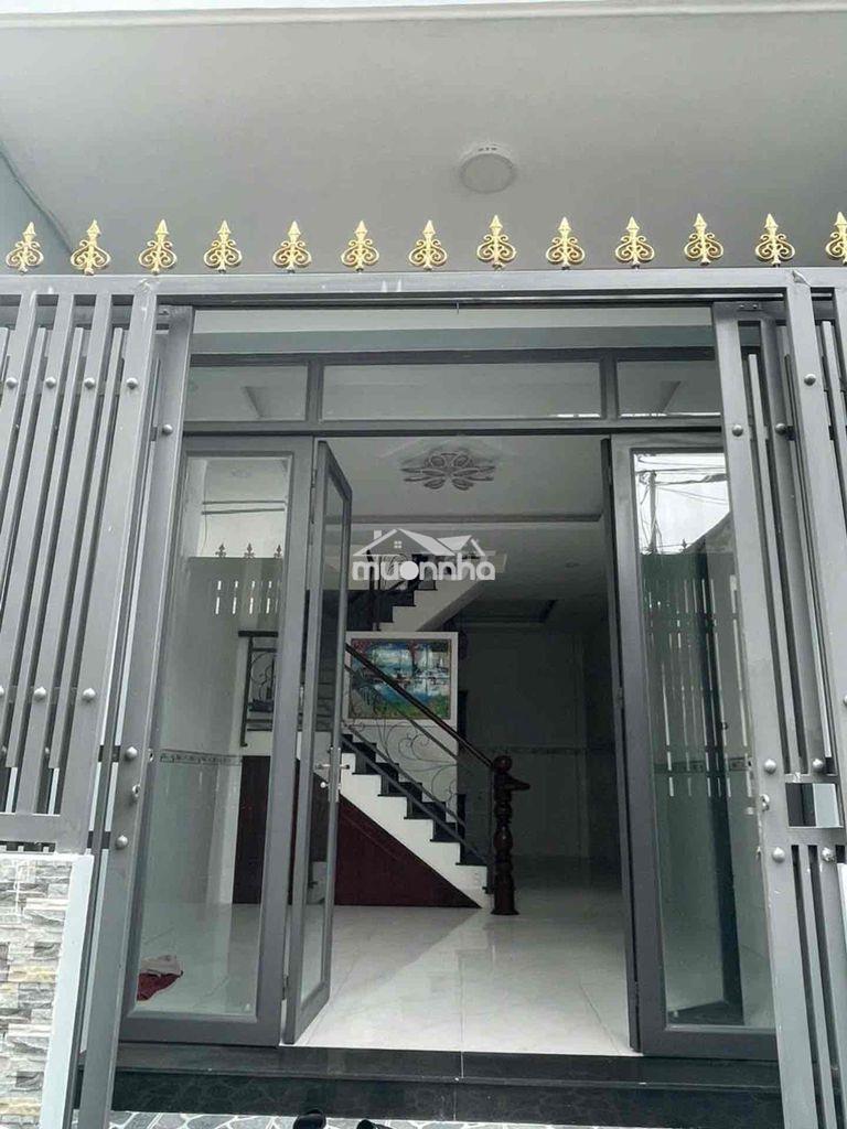 Nhà đẹp 2tầng - mặt tiền hẻm xe hỏi 5m – trần xuân soạn, tân hưng, quậ