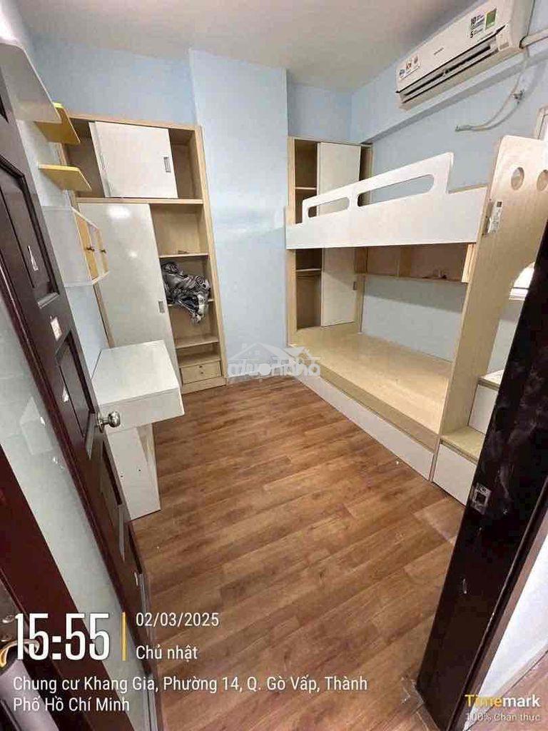 Căn 2pn2wc ,78m siêu rộng khang gia,gò vấp - Ảnh 3