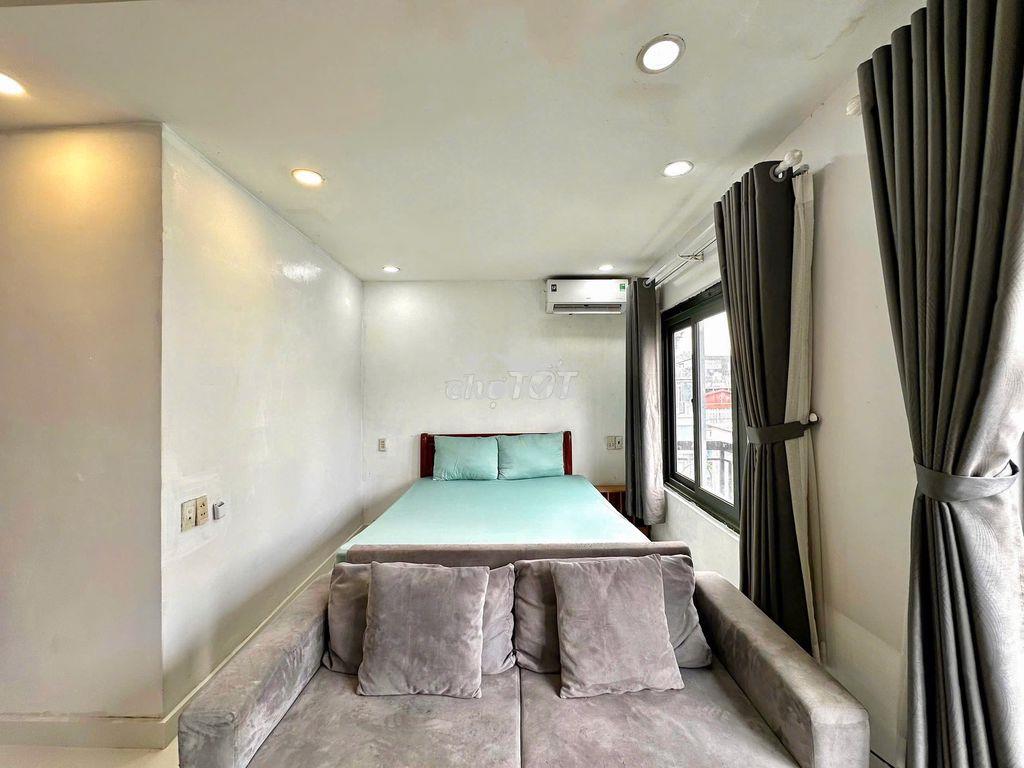 Studio full thoáng sáng, full nt ngay đh sư phạm, chợ an đông - Ảnh 2