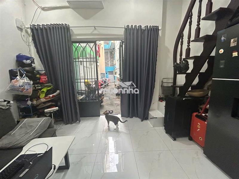 Nhà nc  1 trệt 1 lầu gần sư vạn hạnh bv nhi đồng ngã 7 lý thái tổ 
