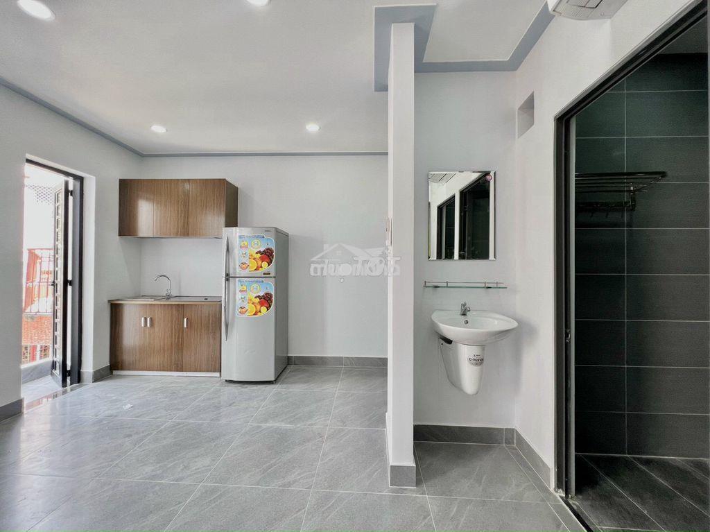 Phòng rộng rãi thoáng mát - nguyễn xí (đầy đủ pccc) - 2