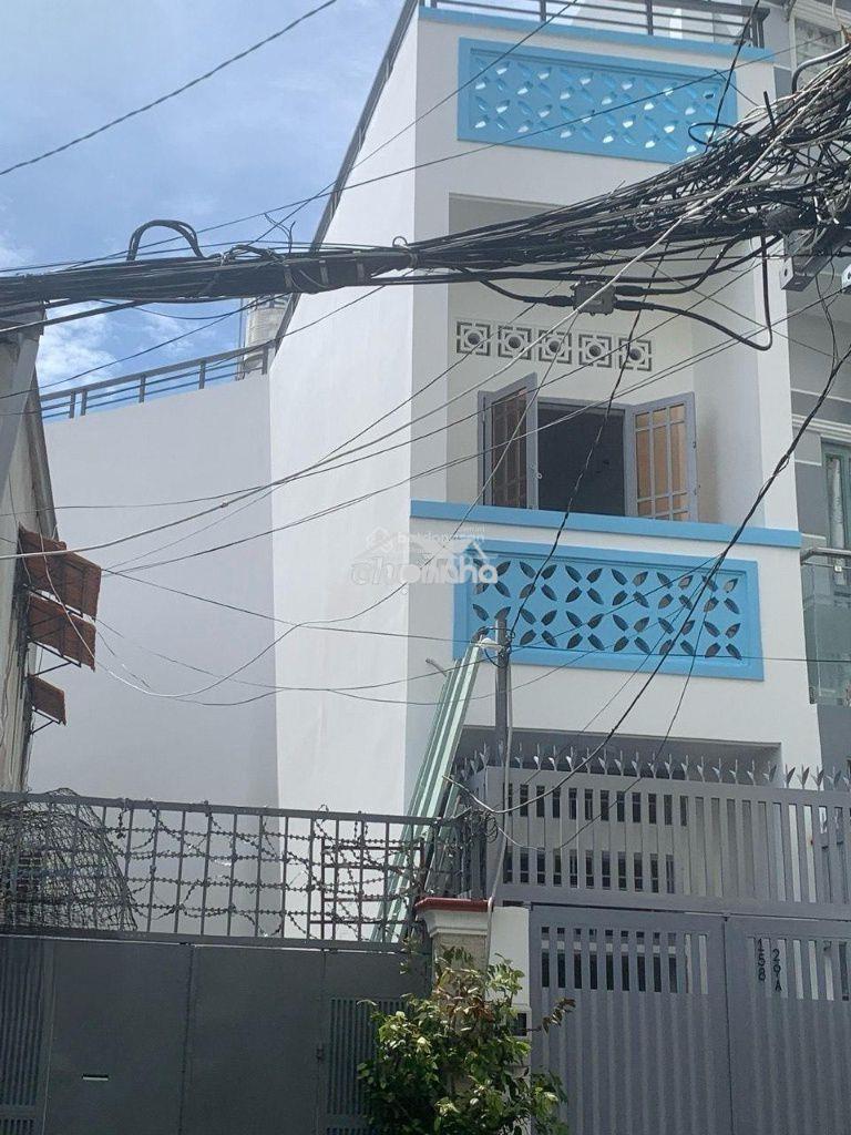 Nhà mới 3pn hoà hưng quận 10
