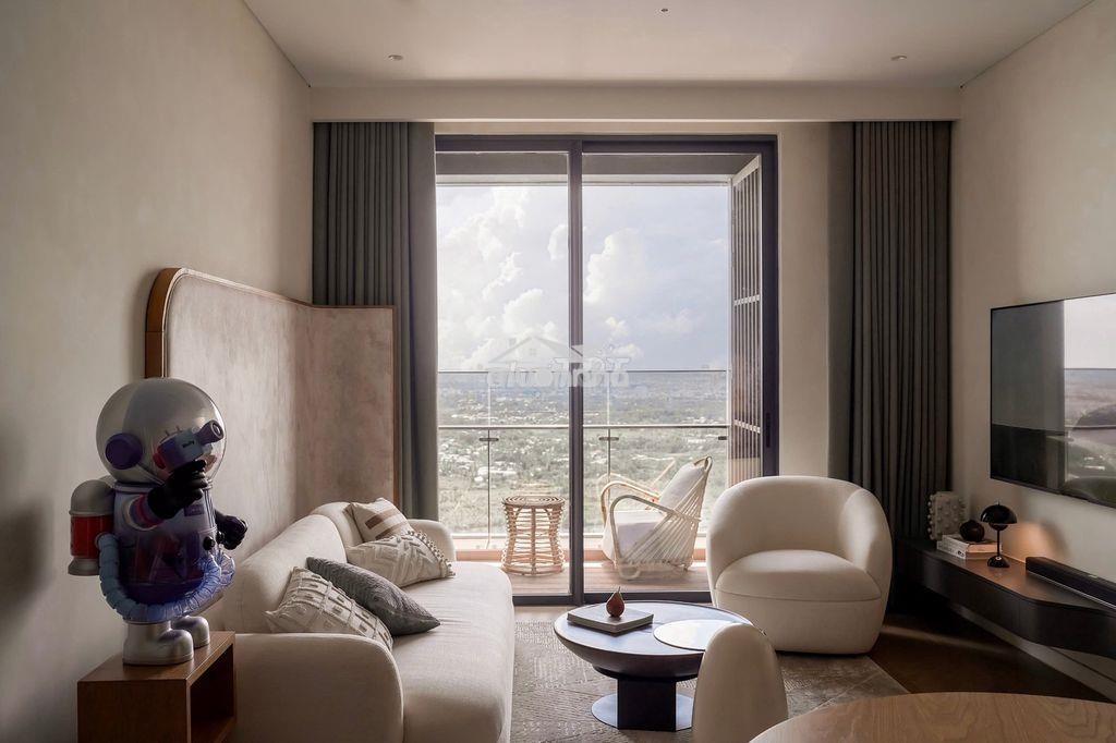 [Cho thuê] 2pn lumière riverside – view sông, full nội thất - 78 triệu - Ảnh 4