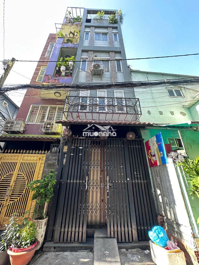 Chính chủ cho thuê nhà nguyên căn 202/4 lý thường kiệt, p.14, quận 10 