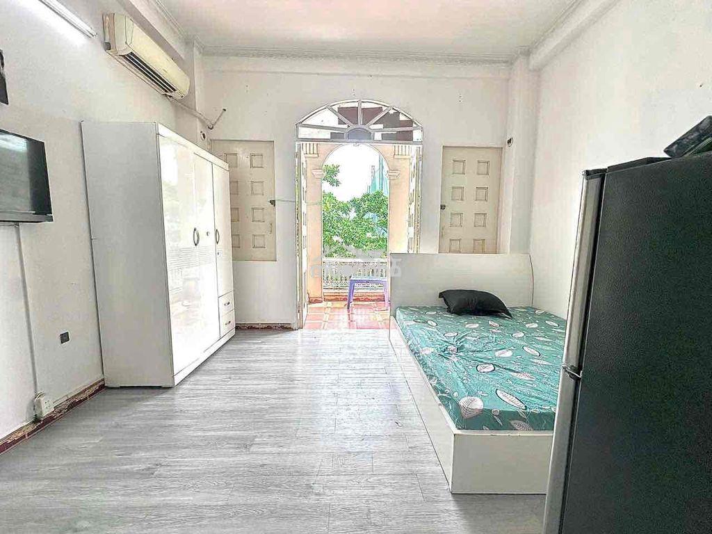 Studio ban công full nội thất gần đh ueh đh bách khoa đh sư phạm - Ảnh 4