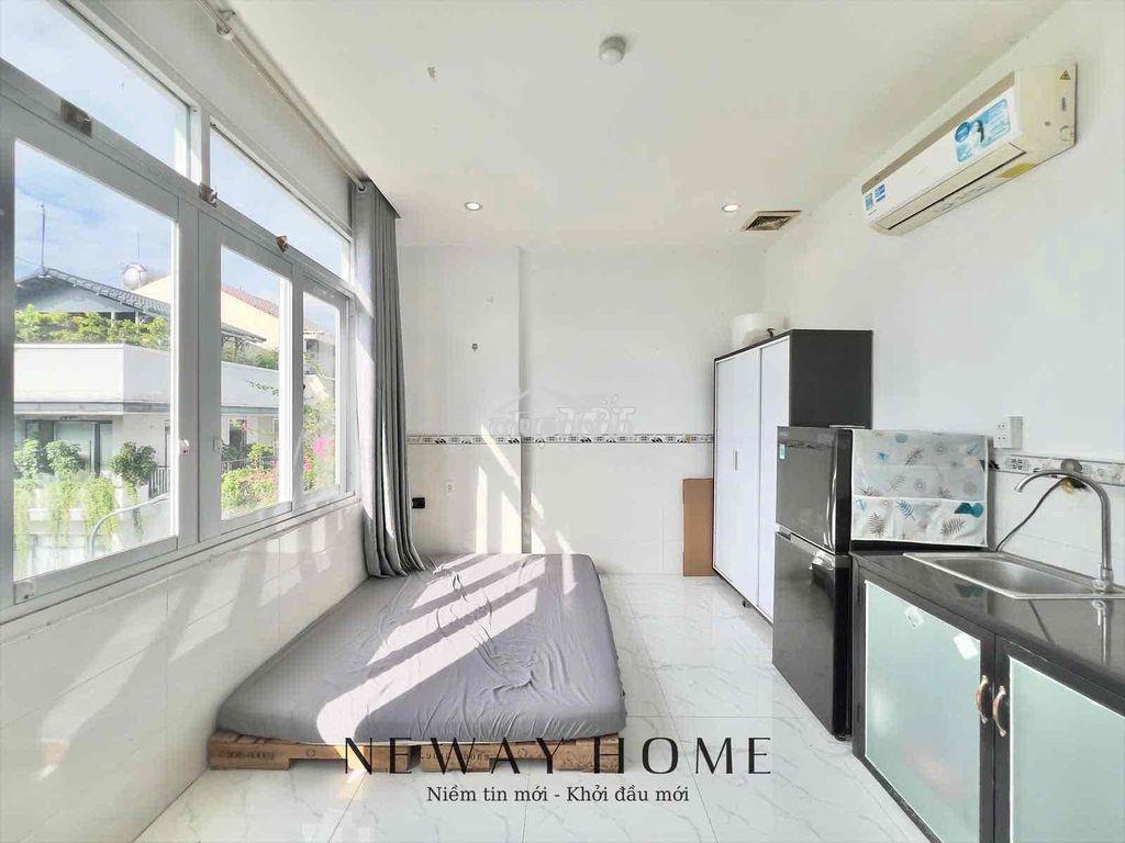 Studio siêu hiếm, ful nội thất-thang máy gần parc mall, càu chánh hưng - Ảnh 3