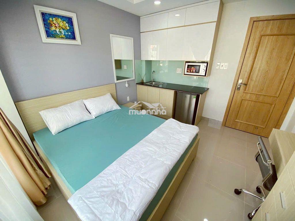 Cho thuê căn hộ gần chợ tân định, cv lv8, cửa sổ lớn full nt quận 3 - Ảnh 3