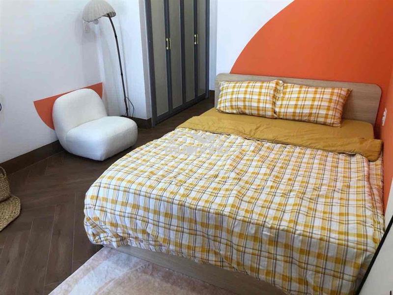 Căn hộ studio nội thất cao cấp có ban công, tivi gần lotte quận 7