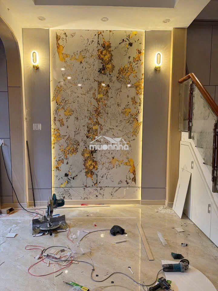 Nhà 3 tầng - hẻm 2640 huỳnh tấn phát , nhà bè . - Ảnh 4