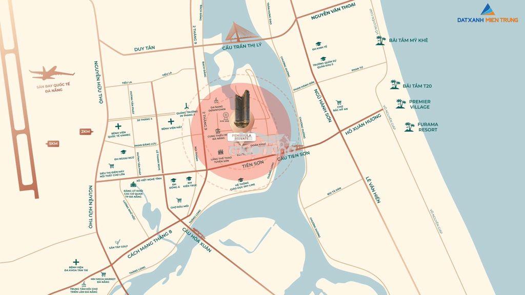 Sở hữu căn hộ cao cấp peninsula private ngay lõi đà nẵng downtown - Ảnh 2