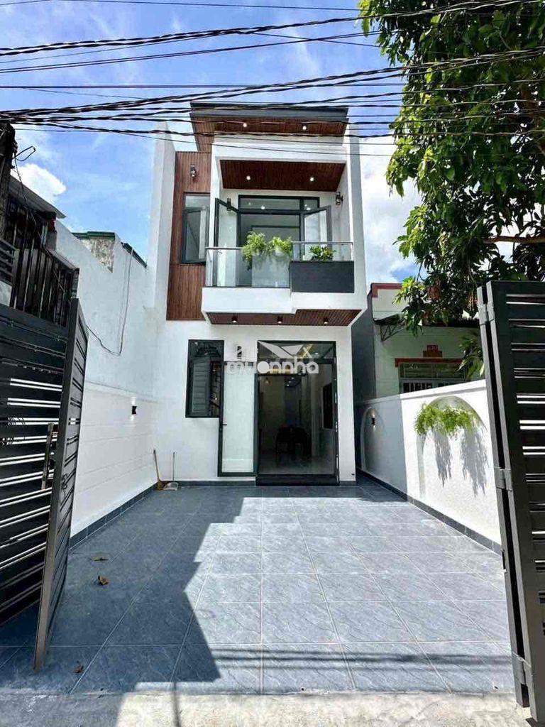 Nhà trệt lầu tân an .tdm .tk 3pn giá chỉ 2ty520tr