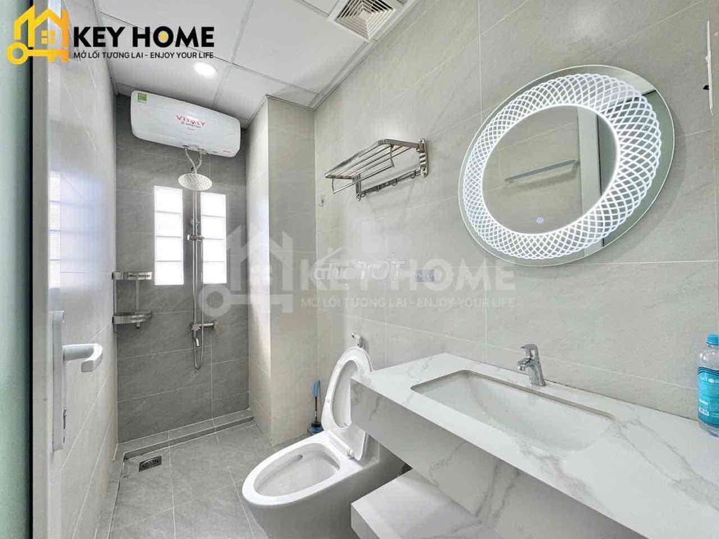 Chính chủ cho thuê studio full nội thất,ban công - Ảnh 3