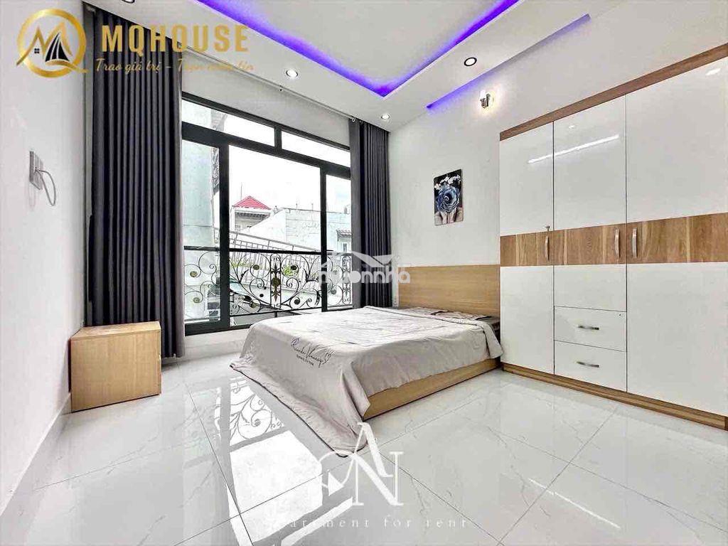 🔥🔥Căn hộ studio ban công, full nội thất, thích quảng đức, p5, phú nhận - Ảnh 2