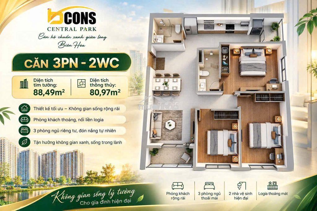 Dự án bcons phan trung - trung tâm bậc nhất biên hoà - 4