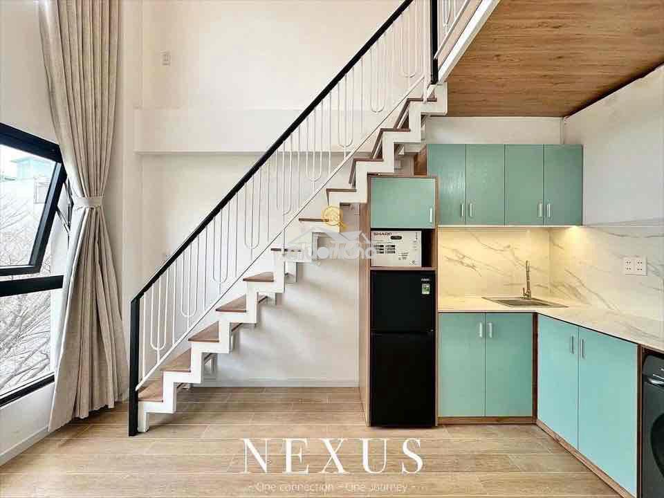 🌈Duplex 2 không gian gác cao🏡cửa kính lớn💥full nội thất📍gần - Ảnh 2