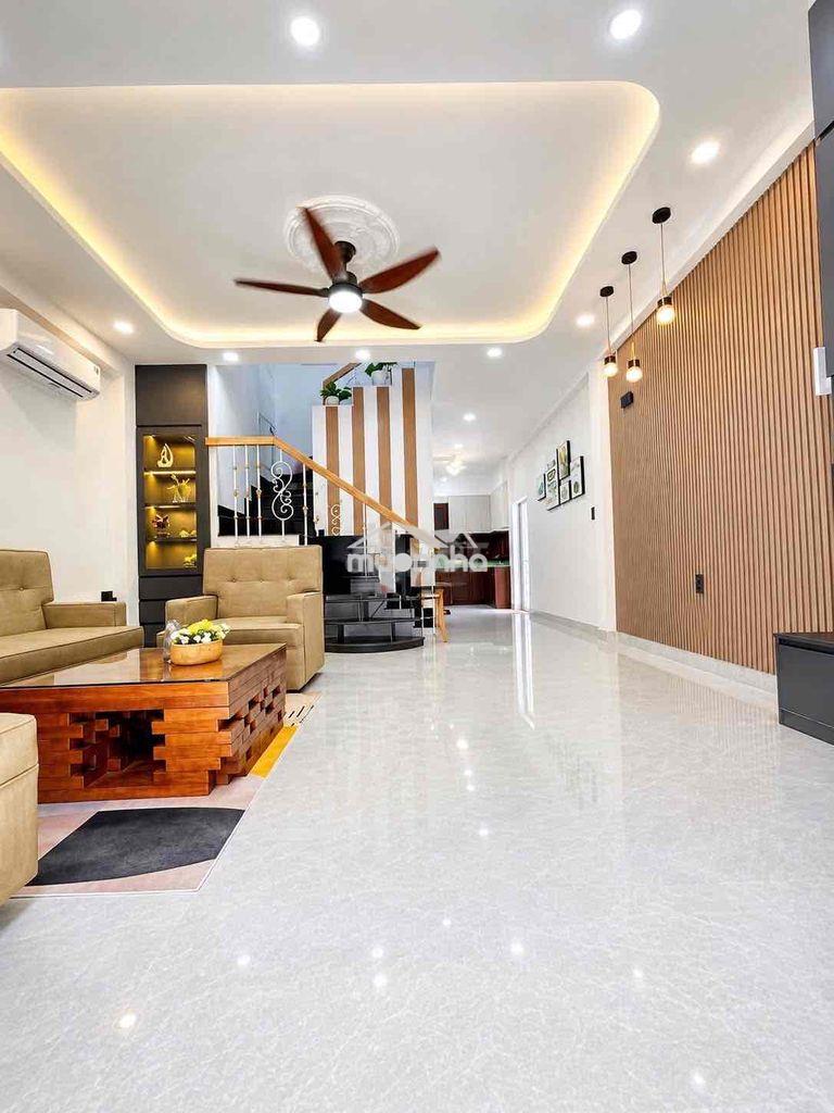 Cho thuê nhà mới hoàn thiện 3pn 3wc 90m2 full tiện nghi cao cấp