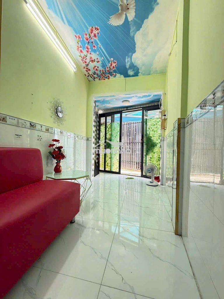$ 1.8tỷ - bán nhà mới đẹp. hẻm 330 âu dương lân. p3.q8  - Ảnh 2