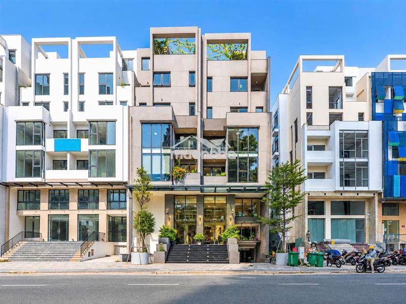 Cho thuê sàn văn phòng ngay trung tâm quận 2 - diện tích 500m2