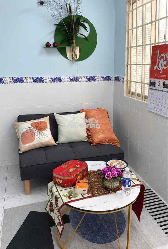 Nhà 1 trệt 1 lầu có nội thất hẻm nguyễn thị thập quận 7 - Ảnh 2
