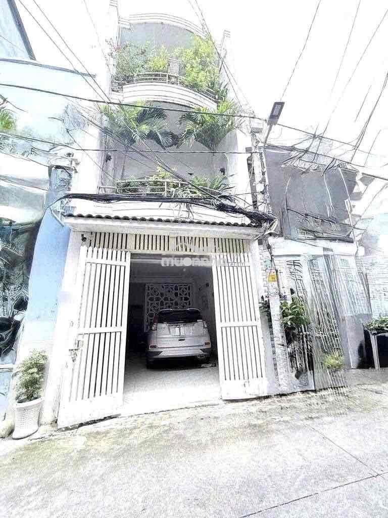 🏠Cho thuê nhà hẻm hơi 🚘🚘đường âu dương lân p3, quận 8 phường chánh hưn