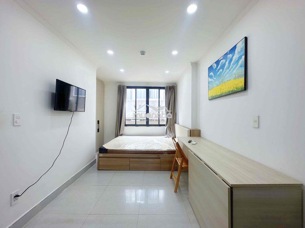 🇻🇳Studio cửa sổ lớn - thang máy hầm xe - ngay bason - cầu thị nghè 2 - Ảnh 2